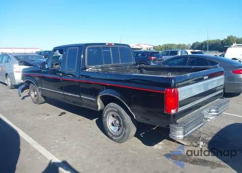 1996 Ford F150 from USA, damaged, VIN 1FTEX15NXTKA47198